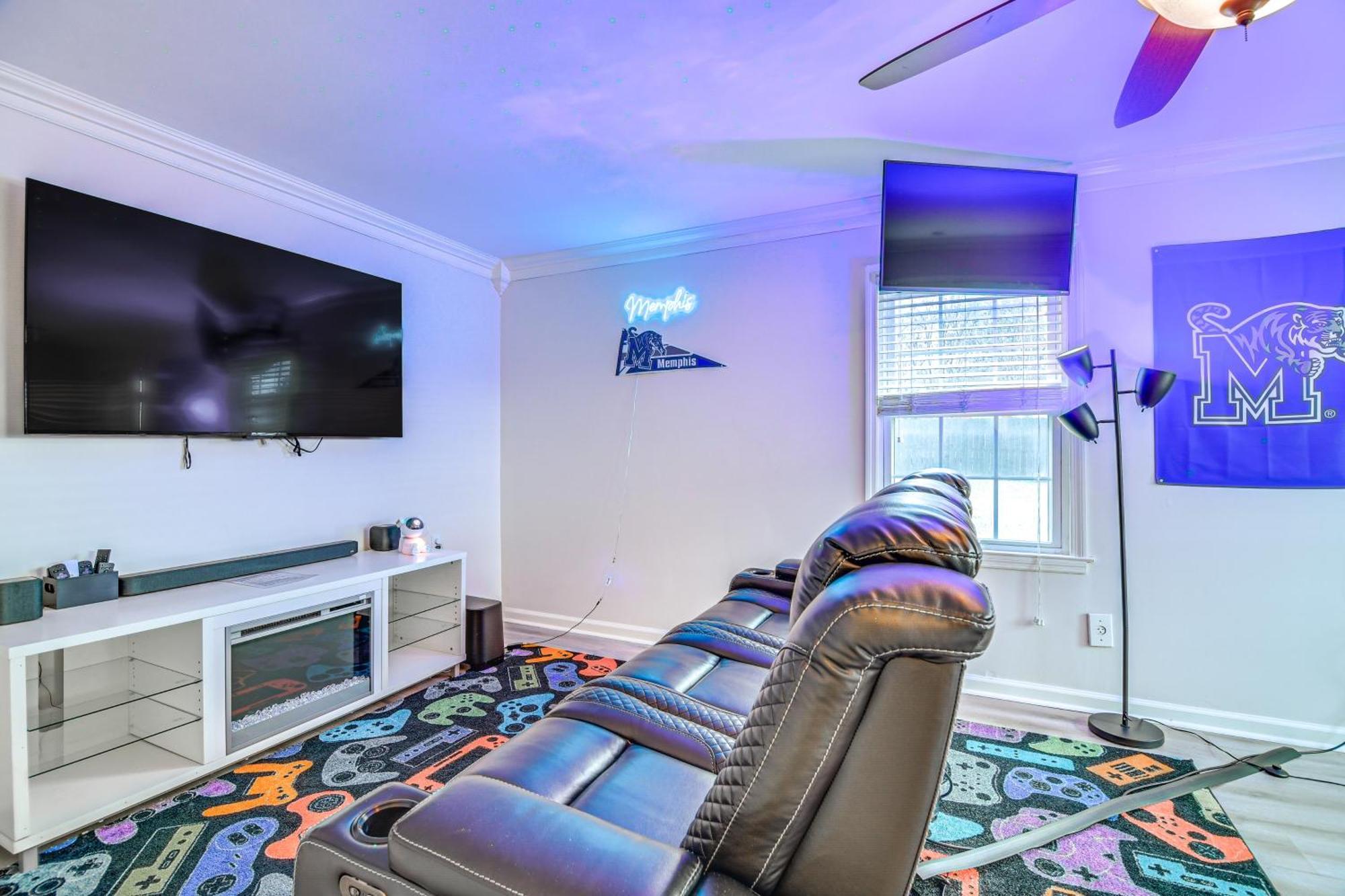 Spacious Retreat 5 Mi To Downtown Beats! * Memphis